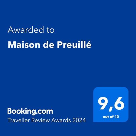 Maison De Preuille Payre Екстер'єр фото