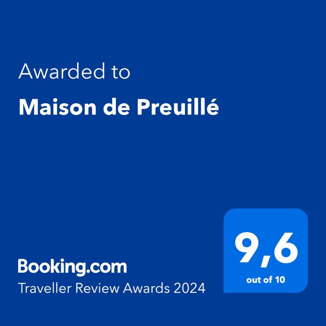 Maison De Preuille Payre Екстер'єр фото